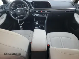 2023 Hyundai Sonata SEL with VIN KMHL64JA5PA289841, listed as a Copart auction lot 42787355 with 41,981 mi miles and Salvage Title. Bid and sale history available at DreamBid. Image 8.