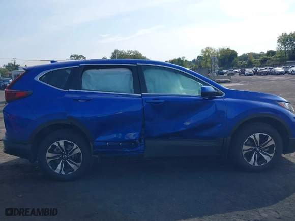 2022 Honda CR-V Special Edition with VIN 7FARW2H75NE006814, listed as a IAAI auction lot 40370641 with 33,560 mi miles. Bid and sale history available at carsss.com. Image 13.