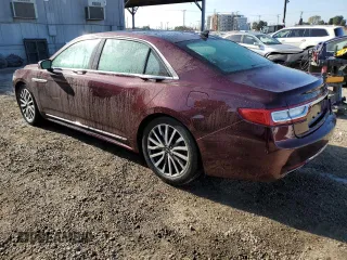 2019 Lincoln Continental Select with VIN 1LN6L9SK4K5606505, listed as a Copart auction lot 85774554 with 33,191 mi miles and Salvage Title. Bid and sale history available at carsss.com. Image 2.