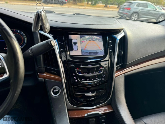 2016 Cadillac Escalade Luxury Collection with VIN 1GYS4BKJ1GR339154, listed as a Copart auction lot 72319344 with 121,594 mi miles and Clean Title. Bid and sale history available at carsss.com. Image 11.
