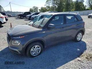 2024 Hyundai Venue SE with VIN KMHRB8A34RU314339, listed as a Copart auction lot 74602664 with 2,960 mi miles and Salvage Title. Bid and sale history available at DreamBid. Image 1.