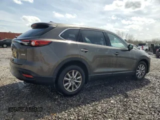 2017 Mazda CX-9 Touring with VIN JM3TCACY7H0127925, listed as a Copart auction lot 49811645 with 100,954 mi miles and Salvage title. Bid and sale history available at DreamBid. Image 3.