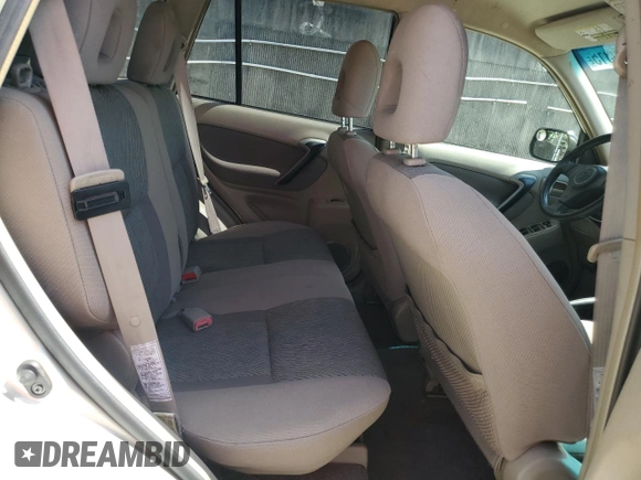 2001 Toyota RAV4 with VIN JTEGH20V710019754, listed as a Copart auction lot 54210315 with 163,663 mi miles and Salvage title. Bid and sale history available at DreamBid. Image 11.