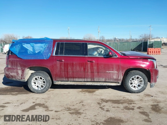 2019 GMC Yukon XL SLT with VIN 1GKS2GKC2KR343513, listed as a IAAI auction lot 41680722 with 116,518 mi miles and . Bid and sale history available at carsss.com. Image 13.