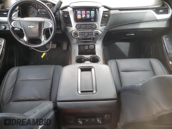 2019 Chevrolet Suburban LS z VIN 1GNSCGKC2KR297407, wystawiony jako Copart lot #75224194 z przebiegiem 93 562 mil mil oraz Szkoda całkowita • Salvage title. Historia ofert i sprzedaży dostępna na DreamBid. Obrazek 8.
