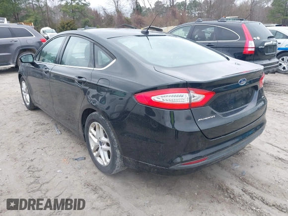 2015 Ford Fusion SE z VIN 1FA6P0H75FS116481, wystawiony jako IAAI lot #41629378 z przebiegiem 132 528 mil mil oraz . Historia ofert i sprzedaży dostępna na DreamBid. Obrazek 3.
