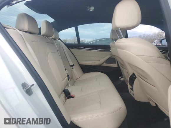 2021 BMW 5 Series 540i with VIN WBA53BJ05MWX28470, listed as a Copart auction lot 87256064 with Not Provided miles and Salvage Title. Bid and sale history available at DreamBid. Image 10.