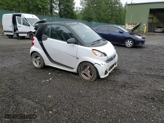 2013 Smart fortwo Passion with VIN WMEEK3BAXDK659870, listed as a Copart auction lot 86387504 with NaN miles and Salvage Title. Bid and sale history available at carsss.com. Image 11.