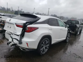 2016 Lexus RX 350 z VIN JTJBZMCAXG2003686, wystawiony jako Copart lot #43204005 z przebiegiem 125 771 mil mil oraz Szkoda całkowita • Salvage title. Historia ofert i sprzedaży dostępna na DreamBid. Obrazek 3.