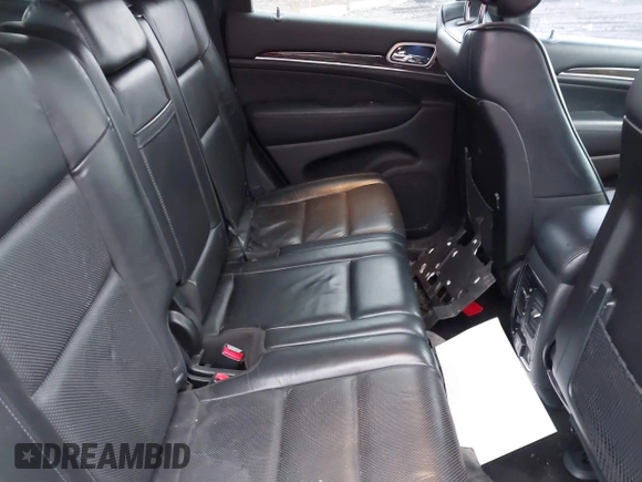 2018 Jeep Grand Cherokee High Altitude with VIN 1C4RJFCG6JC266462, listed as a IAAI auction lot 41206838 with 42,570 mi miles. Bid and sale history available at carsss.com. Image 8.