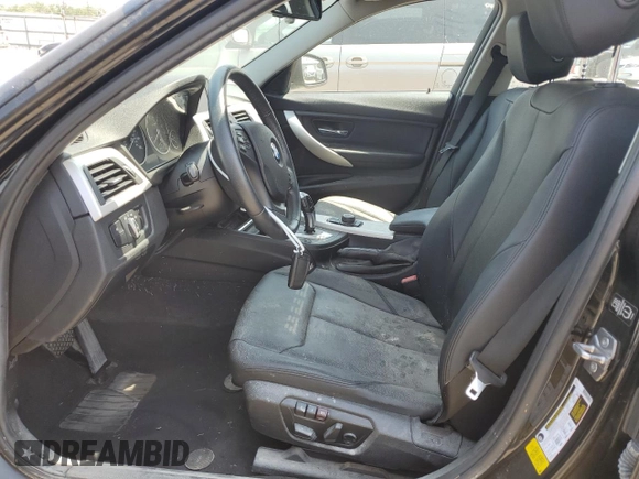 2015 BMW 3 Series 320i with VIN WBA3B1C55FK137367, listed as a Copart auction lot 51474765 with 71,242 mi miles and Salvage Title. Bid and sale history available at carsss.com. Image 7.