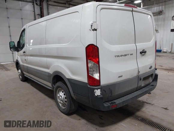 2023 Ford Transit z VIN 1FTYE2Y8XPKB54210, wystawiony jako IAAI lot #42476831 z przebiegiem 53 301 mil mil oraz . Historia ofert i sprzedaży dostępna na DreamBid. Obrazek 3.