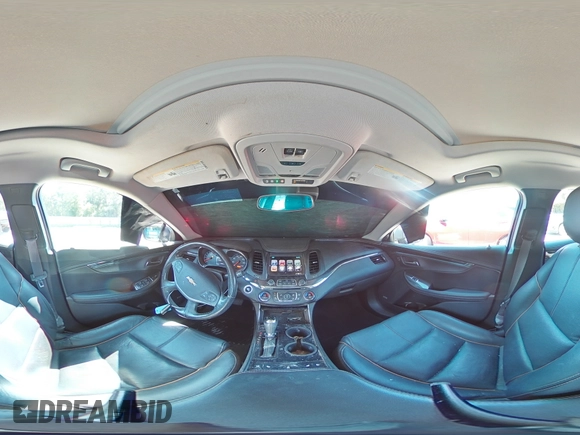 2016 Chevrolet Impala LTZ with VIN 2G1145S32G9162699, listed as a Copart auction lot 53064755 with 132,057 mi miles and Salvage Title. Bid and sale history available at carsss.com. Image 14.