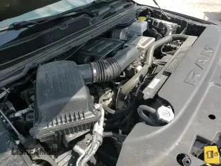 2024 Ram 1500 Big Horn с VIN 1C6RREFT3RN179234, выставлен на аукционе Copart как лот 51735855 с пробегом 26 614 миль миль и Списание • Salvage title. История ставок и продаж доступна на DreamBid. Изображение 13.