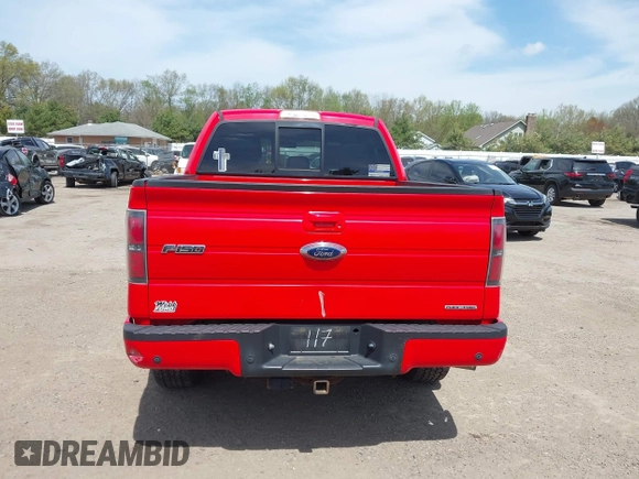 2013 Ford F-150 XL with VIN 1FTFW1EFXDKD00117, listed as a IAAI auction lot 42129595 with 329,104 mi miles and . Bid and sale history available at DreamBid. Image 16.