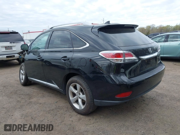 2015 Lexus RX 350 with VIN 2T2BK1BAXFC327059, listed as a IAAI auction lot 41967511 with 66,584 mi miles and . Bid and sale history available at DreamBid. Image 3.