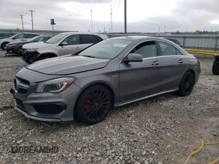 2016 Mercedes-Benz CLA 45 AMG with VIN WDDSJ5CB4GN315855, listed as a Copart auction lot 82032203 with Not Provided miles and . Bid and sale history available at DreamBid. Image 1.