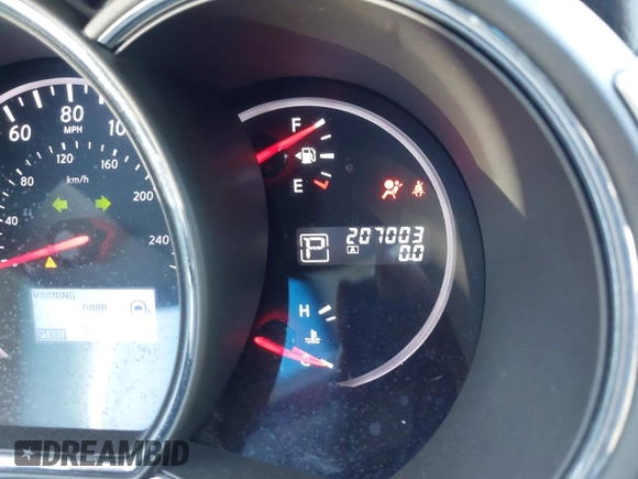 2012 Nissan Murano SL with VIN JN8AZ1MU6CW114622, listed as a IAAI auction lot 41812037 with 207,003 mi miles and . Bid and sale history available at carsss.com. Image 15.