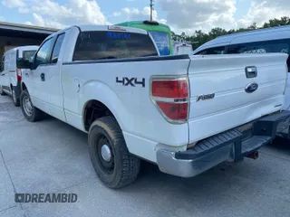 2012 Ford F-150 XL with VIN 1FTFX1EFXCFD08853, listed as a IAAI auction lot 42747980 with 312,774 mi miles and . Bid and sale history available at DreamBid. Image 23.