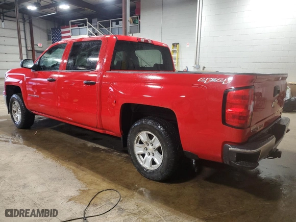 2014 Chevrolet Silverado 1500 LT with VIN 3GCUKREH1EG424966, listed as a Copart auction lot 50300545 with 95,768 mi miles and Salvage Title. Bid and sale history available at carsss.com. Image 2.