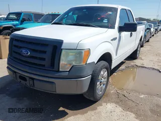 2011 Ford F-150 XL with VIN 1FTEX1CM3BFC31724, listed as a IAAI auction lot 41874831 with 235,430 mi miles. Bid and sale history available at carsss.com. Image 17.