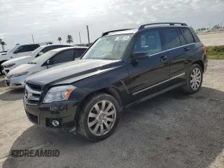 2011 Mercedes-Benz GLK 350 with VIN WDCGG8HB5BF680437, listed as a Copart auction lot 75008114 with Not Provided miles and Salvage Title. Bid and sale history available at DreamBid. Image 1.
