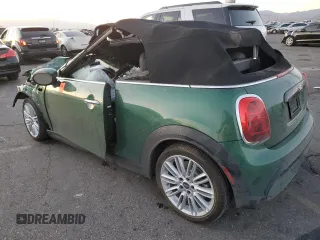 2024 MINI Convertible Cooper S with VIN WMW43DL09R3S02856, listed as a Copart auction lot 84647294 with Not provided miles and Salvage title. Bid and sale history available at DreamBid. Image 2.