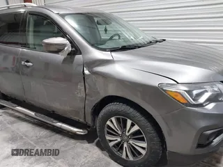 2017 Nissan Pathfinder SL with VIN 5N1DR2MM3HC658076, listed as a IAAI auction lot 41689930 with 212,789 mi miles and . Bid and sale history available at DreamBid. Image 6.