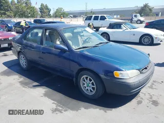 1998 Toyota Corolla VE with VIN 2T1BR18E4WC099280, listed as a IAAI auction lot 42624278 with 129,901 mi miles and . Bid and sale history available at DreamBid. Image 1.
