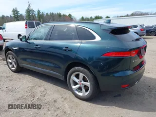 2017 Jaguar F-Pace 35t Prestige z VIN SADCK2BV4HA087827, wystawiony jako IAAI lot #41980338 z przebiegiem Nie podano mil oraz . Historia ofert i sprzedaży dostępna na DreamBid. Obrazek 3.