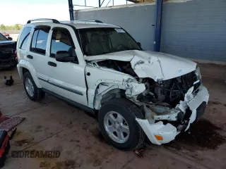 2006 Jeep Liberty Limited z VIN 1J4GL58576W234512, wystawiony jako Copart lot #59738715 z przebiegiem 391 141 mil mil oraz Szkoda całkowita • Salvage title. Historia ofert i sprzedaży dostępna na DreamBid. Obrazek 4.