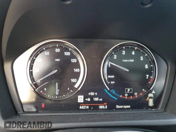 2020 BMW X1 xDrive28i с VIN WBXJG9C09L5P53374, выставлен на аукционе Copart как лот 46426515 с пробегом 44 214 миль миль и Списание • Salvage title. История ставок и продаж доступна на DreamBid. Изображение 9.