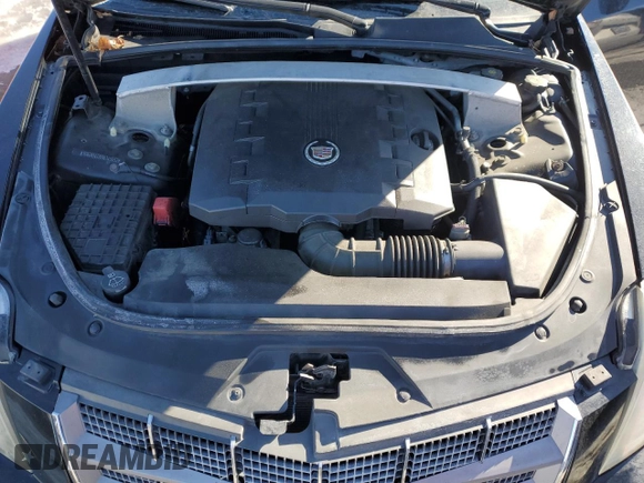 2010 Cadillac CTS with VIN 1G6DA5EG9A0145057, listed as a Copart auction lot 42418905 with 196,938 mi miles and Salvage Title. Bid and sale history available at DreamBid. Image 11.