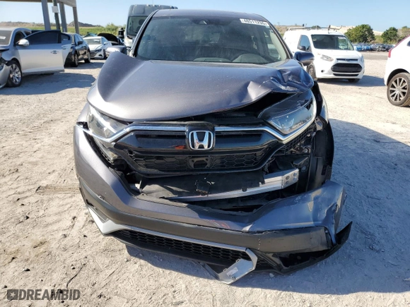 2022 Honda CR-V EX with VIN 5J6RW1H53NA010237, listed as a Copart auction lot 48511255 with 20,692 mi miles and Salvage Title. Bid and sale history available at carsss.com. Image 5.
