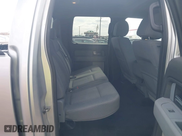 2013 Ford F-150 XL with VIN 1FTFW1ET5DFB70746, listed as a IAAI auction lot 41778848 with 184,879 mi miles. Bid and sale history available at carsss.com. Image 8.