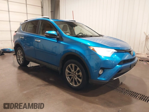2016 Toyota RAV4 Limited with VIN JTMDFREV5GJ064094, listed as a IAAI auction lot 41862018 with 122,042 mi miles and . Bid and sale history available at DreamBid. Image 1.