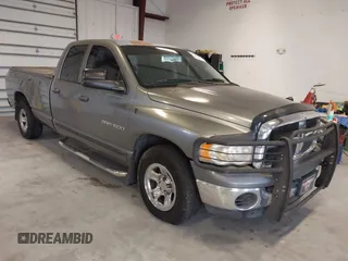 2005 Dodge 1500 SLT with VIN 1D7HA18N75J517874, listed as a IAAI auction lot 42246742 with 105,607 mi miles and . Bid and sale history available at DreamBid. Image 1.