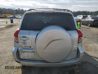 2008 Toyota RAV4 Ltd with VIN JTMZD31VX86071898, listed as a Copart auction lot 45748285 with 296,010 mi miles and Salvage Title. Bid and sale history available at carsss.com. Image 6.