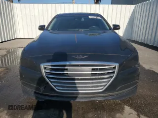 2015 Hyundai Genesis 5.0L with VIN KMHGN4JF7FU026120, listed as a Copart auction lot 52393715 with 194,722 mi miles and Clean Title. Bid and sale history available at carsss.com. Image 5.