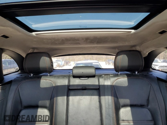2020 Jaguar F-Pace 30t Prestige with VIN SADCK2GX2LA640512, listed as a Copart auction lot 45651055 with 97,395 mi miles and Salvage Title. Bid and sale history available at DreamBid. Image 10.