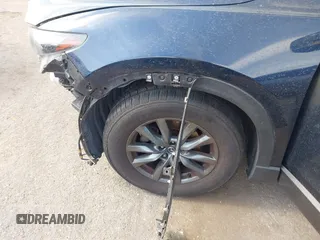 2020 Mazda CX-9 Touring with VIN JM3TCACY1L0419630, listed as a IAAI auction lot 42282675 with 105,207 mi miles and . Bid and sale history available at DreamBid. Image 6.