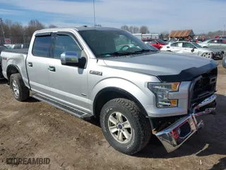 2015 Ford F-150 XLT w/HD Payload Pkg with VIN 1FTFW1EG3FFA42978, listed as a IAAI auction lot 41829308 with 66,642 mi miles. Bid and sale history available at carsss.com. Image 1.