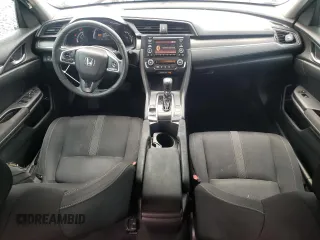 2019 Honda Civic LX with VIN 19XFC2F63KE016017, listed as a Copart auction lot 50440945 with 122,073 mi miles and Salvage Title. Bid and sale history available at DreamBid. Image 8.