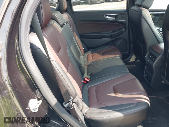 2022 Ford Edge Titanium with VIN 2FMPK4K99NBA12452, listed as a IAAI auction lot 42405627 with 53,015 mi miles and . Bid and sale history available at DreamBid. Image 8.