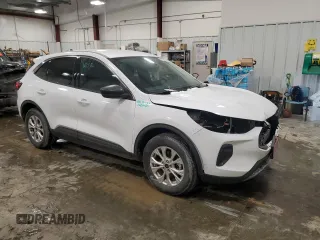 2024 Ford Escape Active with VIN 1FMCU9GN8RUA64327, listed as a Copart auction lot 45528335 with 20,442 mi miles and Non Repairable. Bid and sale history available at carsss.com. Image 4.