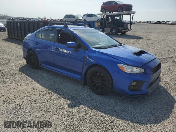 2020 Subaru WRX Premium z VIN JF1VA1C64L9823965, wystawiony jako Copart lot #52810025 z przebiegiem 21 768 mil mil oraz Szkoda całkowita • Salvage title. Historia ofert i sprzedaży dostępna na DreamBid. Obrazek 4.