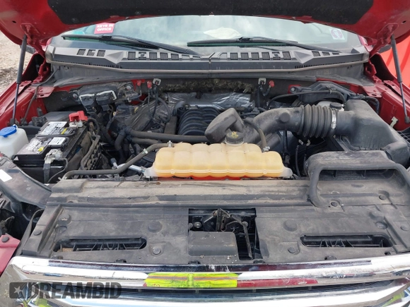 2017 Ford F-150 XL with VIN 1FTFX1EF3HFC83964, listed as a IAAI auction lot 41699981 with 66,703 mi miles. Bid and sale history available at carsss.com. Image 10.
