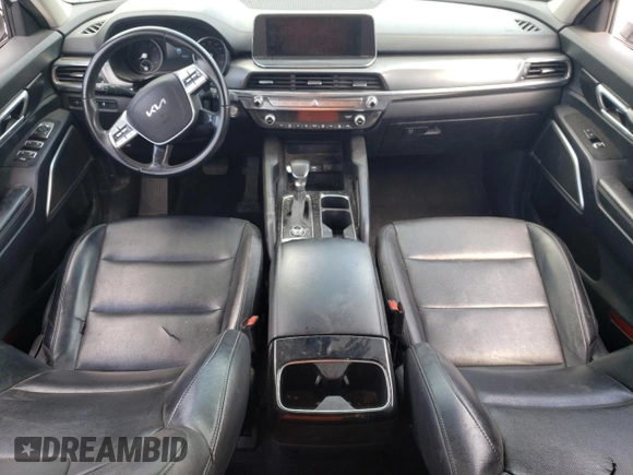 2022 Kia Telluride LX with VIN 5XYP2DHC1NG296601, listed as a Copart auction lot 54823115 with 76,882 mi miles and Non repairable. Bid and sale history available at DreamBid. Image 8.