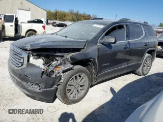 2018 GMC Acadia SLE with VIN 1GKKNLLS4JZ237696, listed as a Copart auction lot 77157914 with 95,695 mi miles and Salvage Title. Bid and sale history available at DreamBid. Image 1.
