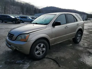 2007 Kia Sorento LX z VIN KNDJD736975752035, wystawiony jako Copart lot #43319085 z przebiegiem 137 170 mil mil oraz Szkoda całkowita • Salvage title. Historia ofert i sprzedaży dostępna na DreamBid. Obrazek 1.